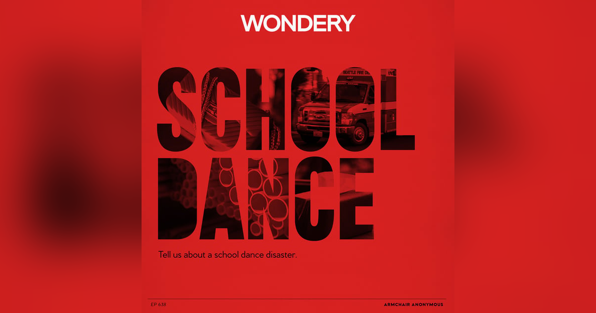 Armchair Anonymous: School Dance Armchair Anonymous: School Dance