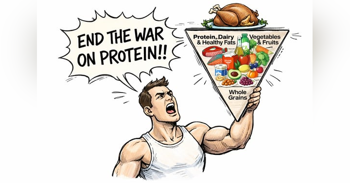 image for END THE WAR ON PROTEIN!! 💪🏽🏆