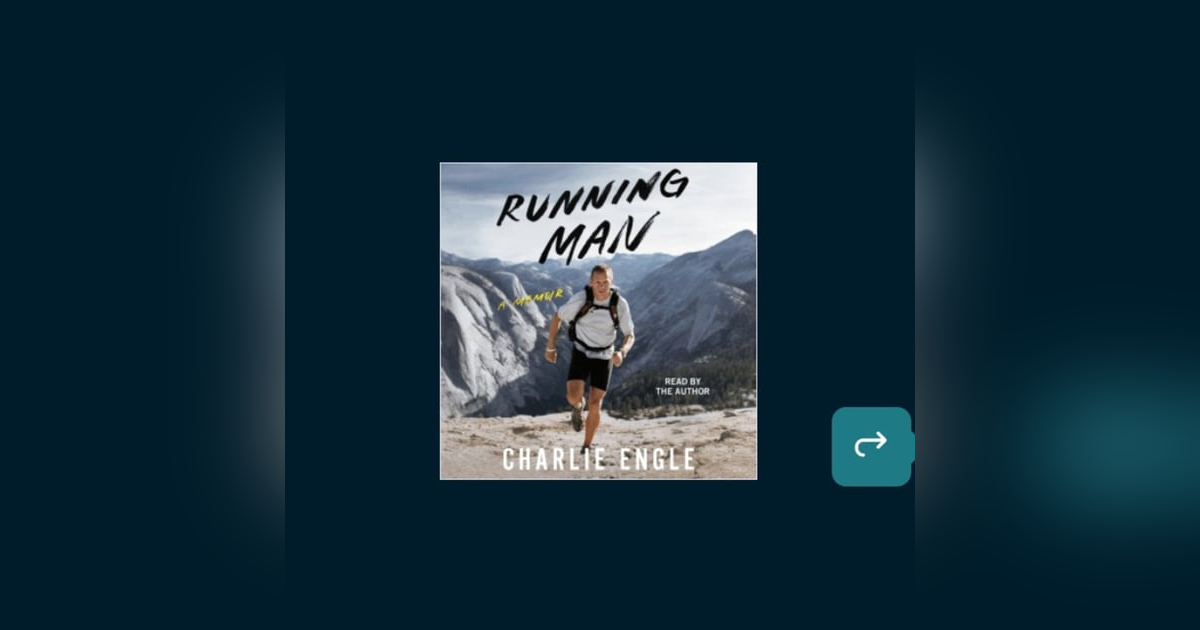 63. Running Man by Charlie Engle Book Review 63. Running Man by Charlie Engle Book Review