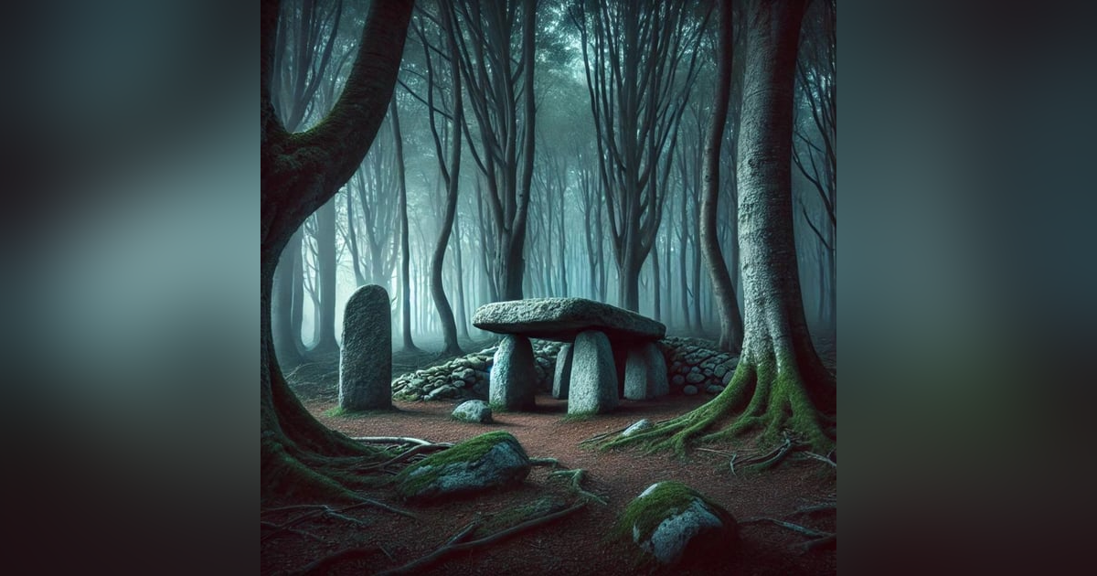Mysteries Carved in Stone: The Enigmatic Chambers and Dolmens of New England Mysteries Carved in Stone: The Enigmatic Chambers and Dolmens of New England