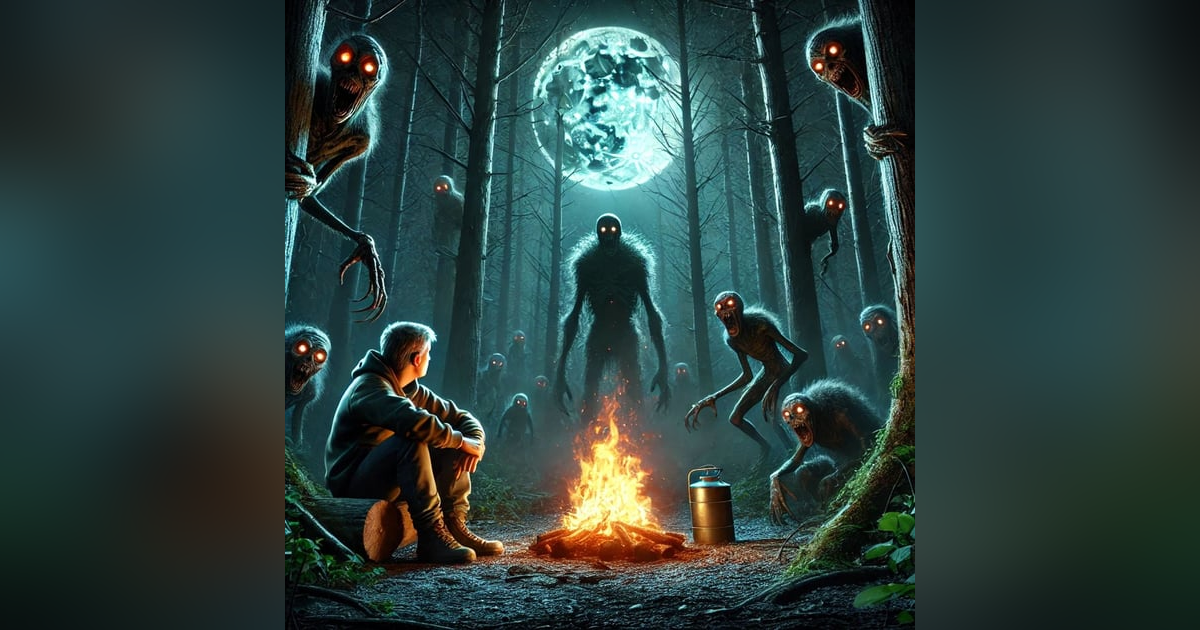Ep.273 – Camping Alone Can Be Terrifying, Especially When Something’s Hunting You! Ep.273 – Camping Alone Can Be Terrifying, Especially When Something’s Hunting You!
