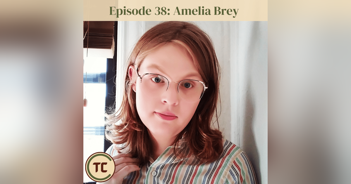 TCC 38. Becoming Tangible - Dr. Amelia Brey TCC 38. Becoming Tangible - Dr. Amelia Brey