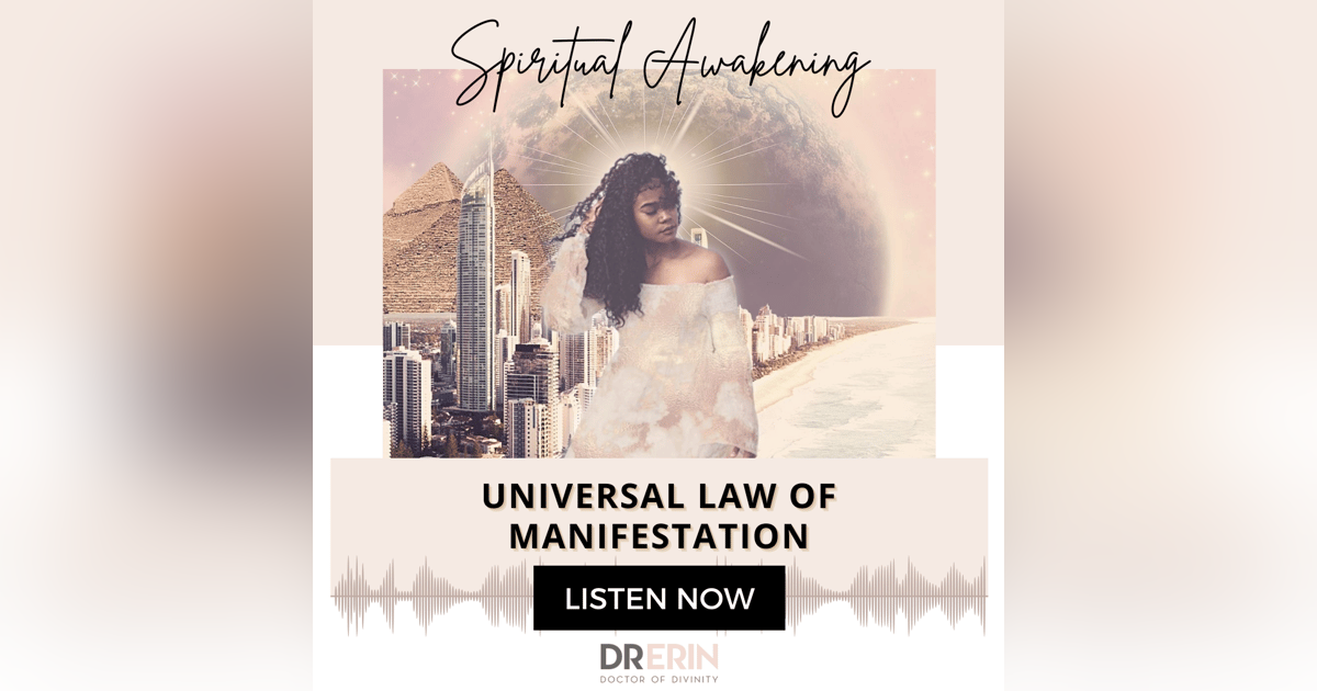 LAW OF MANIFESTATION {4 OF 52 SERIES} LAW OF MANIFESTATION {4 OF 52 SERIES}