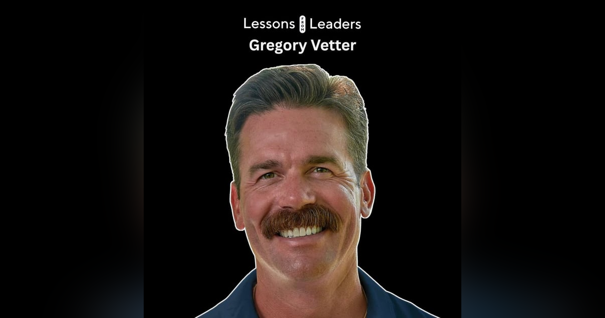 Salad Dressing and Second Chances: A Conversation with Gregory Vetter Salad Dressing and Second Chances: A Conversation with Gregory Vetter