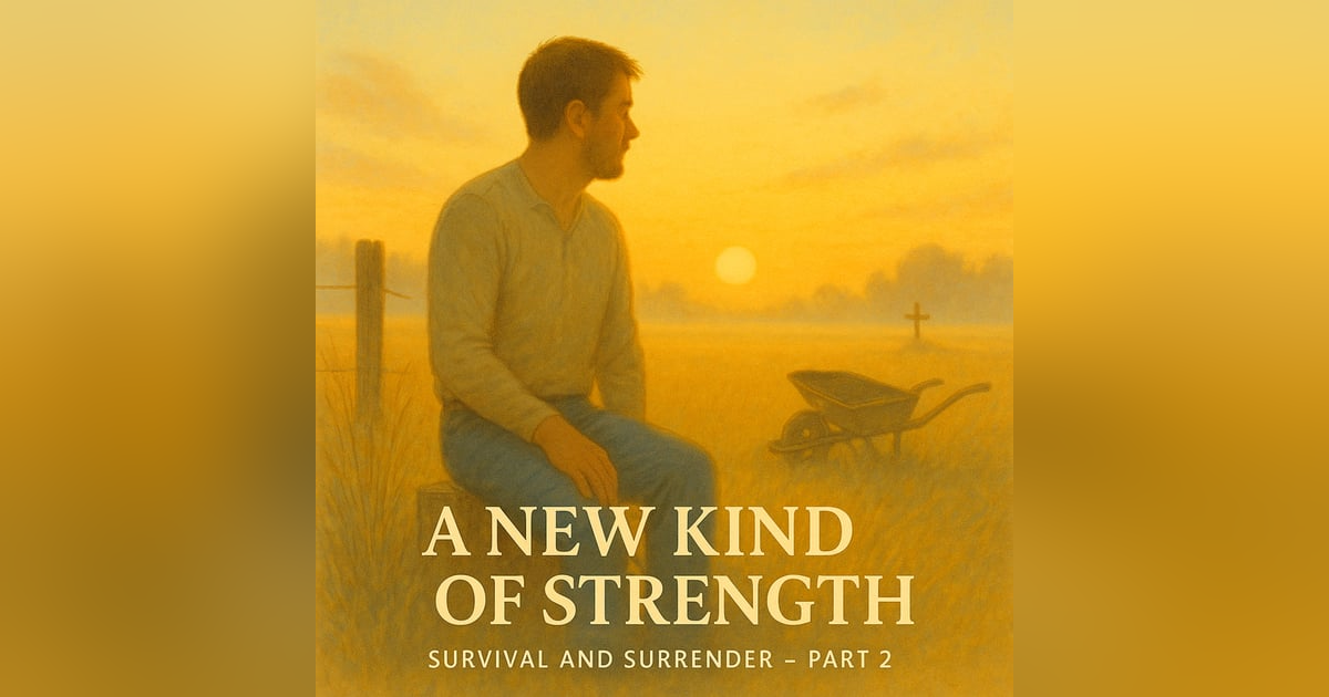 Survival and Surrender, Part 2: A New Kind of Strength Survival and Surrender, Part 2: A New Kind of Strength