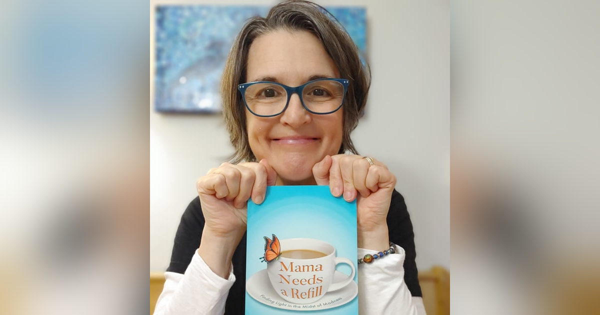 Mama Needs a Refill with Jenny Gwinn McGlothern Mama Needs a Refill with Jenny Gwinn McGlothern