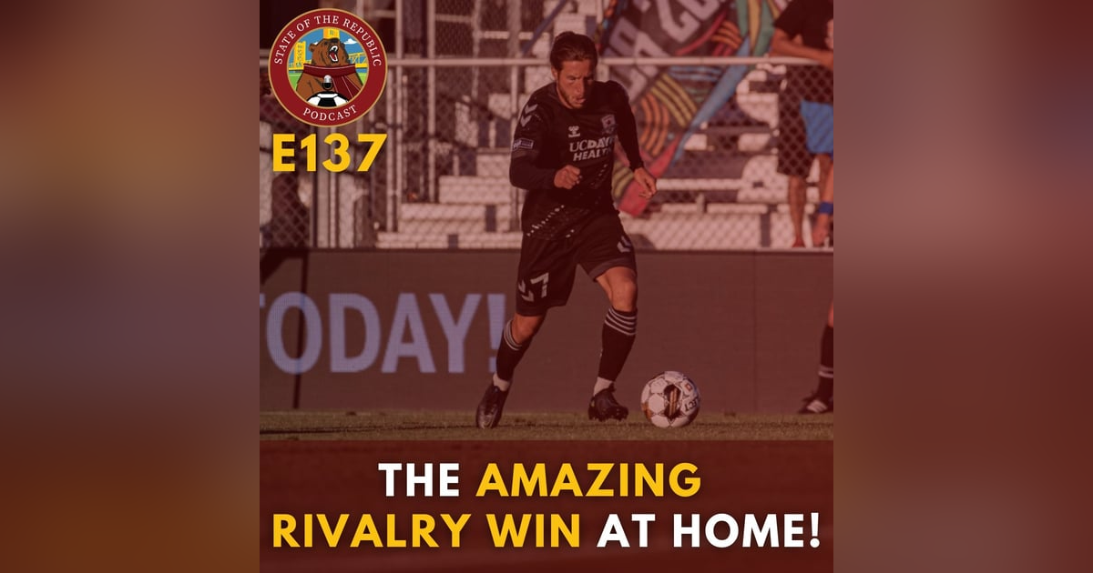 S1E137 - The AMAZING Rivalry Win at Home! S1E137 - The AMAZING Rivalry Win at Home!