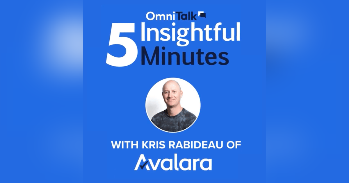 5 Insightful Minutes On 2024’s Retail Tax Changes With Avalara Kris Rabideau 5 Insightful Minutes On 2024’s Retail Tax Changes With Avalara Kris Rabideau
