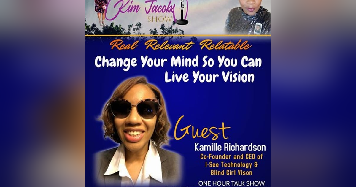 LIVING YOUR VISION - A BLIND WOMAN'S JOURNEY LIVING YOUR VISION - A BLIND WOMAN'S JOURNEY
