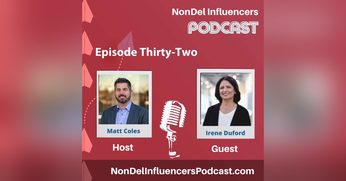 Episode Thirty-Two: Irene Duford on Building a Future-Focused Non-Delegated Lending Business Episode Thirty-Two: Irene Duford on Building a Future-Focused Non-Delegated Lending Business