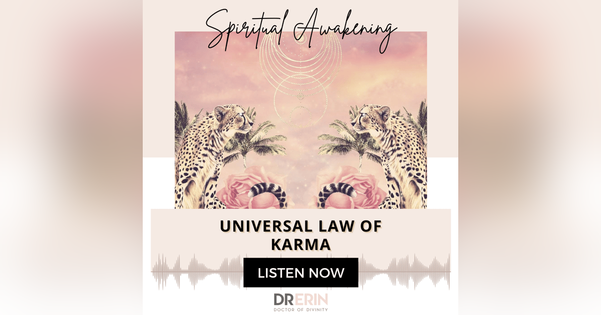 Universal Law of Karma {12 of 52 series} Universal Law of Karma {12 of 52 series}