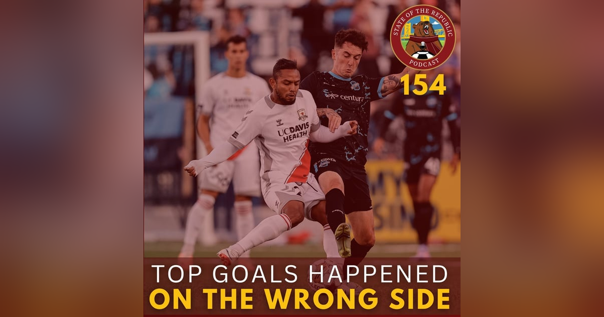 S1E154 - Top Goals Happened On The Wrong Side... S1E154 - Top Goals Happened On The Wrong Side...