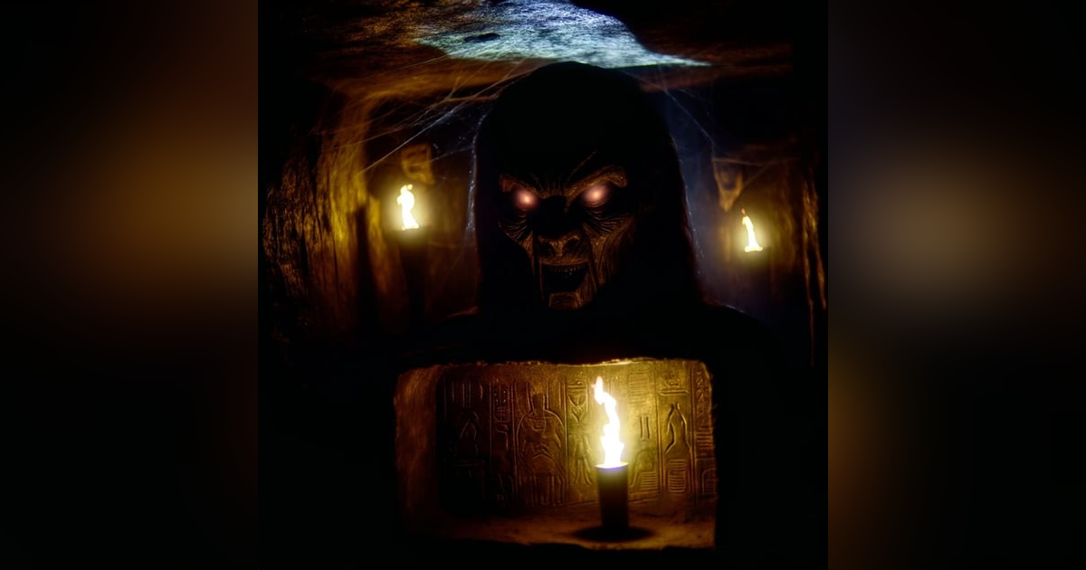 Five Tales of Ancient Evil! Five Tales of Ancient Evil!