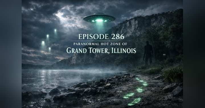 image for The Paranormal Hot Zone of Grand Tower, Illinois