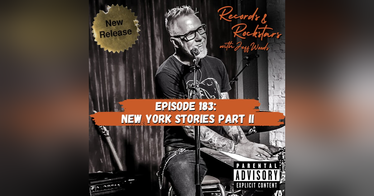 183: New York Stories Part 2 183: New York Stories Part 2