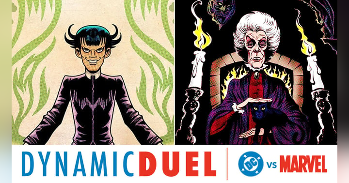 image for Klarion the Witch Boy vs. Agatha Harkness: A Magical Showdown