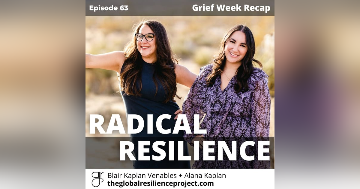 Grief Week Recap Grief Week Recap