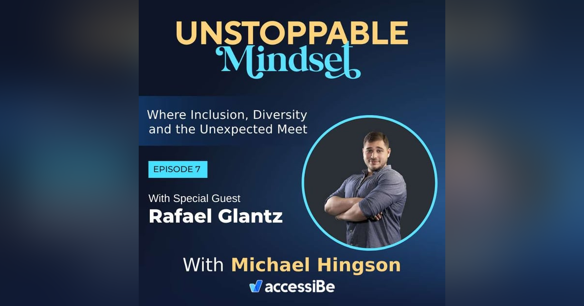Episode 7 – Meet accessiBe Partner Success Manager, Rafi Glantz; a Visionary, an Internet Access Thought Leader and a Man on a Mission Episode 7 – Meet accessiBe Partner Success Manager, Rafi Glantz; a Visionary, an Internet Access Thought Leader and a Man on a Mission