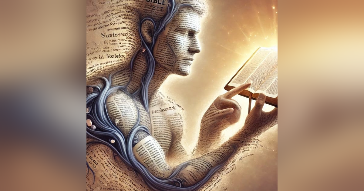 Understanding The Bible - You In The Book, The Book In You Understanding The Bible - You In The Book, The Book In You
