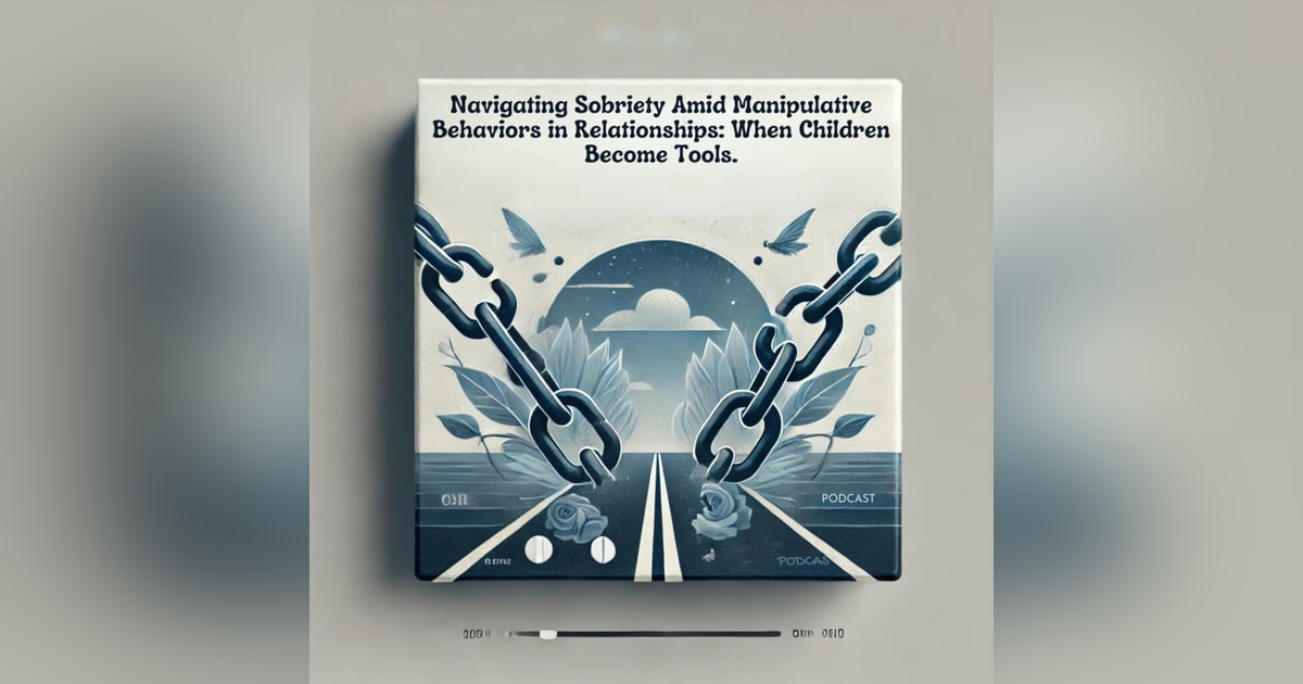 Season 2, Episode 12 – When Children Become Leverage: Navigating Sobriety Through Manipulation and Emotional Traps Season 2, Episode 12 – When Children Become Leverage: Navigating Sobriety Through Manipulation and Emotional Traps