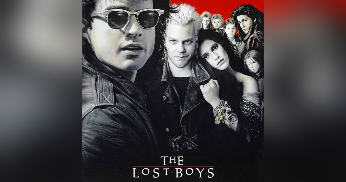 31 Days of Horror, 2022: Day 9 - The Lost Boys (1987) 31 Days of Horror, 2022: Day 9 - The Lost Boys (1987)