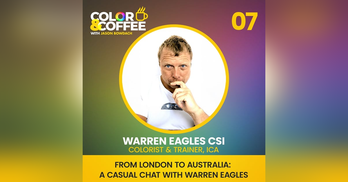 From London to Australia: A Casual Chat with Warren Eagles, CSI From London to Australia: A Casual Chat with Warren Eagles, CSI