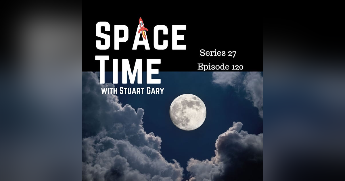 S27E120: Double Moon for Earth, Martian Atmosphere Mystery, and ISS Record Breakers S27E120: Double Moon for Earth, Martian Atmosphere Mystery, and ISS Record Breakers