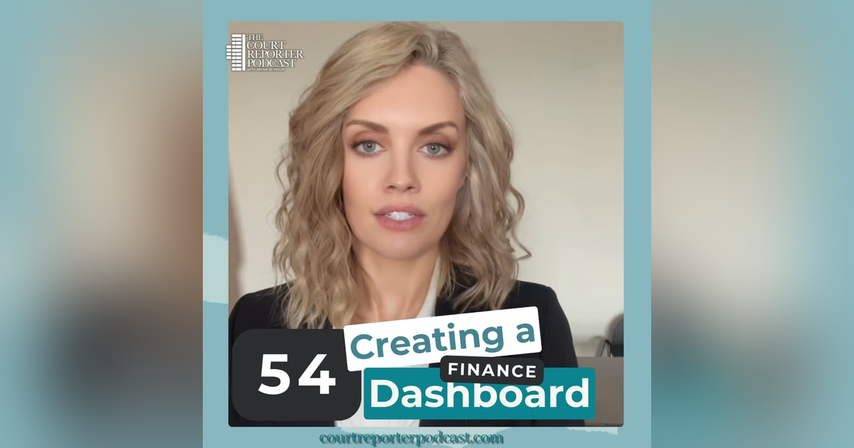 #54 - The Financial Dashboard You Didn’t Know You Needed #54 - The Financial Dashboard You Didn’t Know You Needed