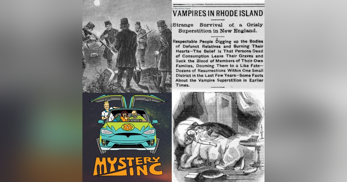 81: Vampire Hysteria: The Dark Tales of New England 81: Vampire Hysteria: The Dark Tales of New England
