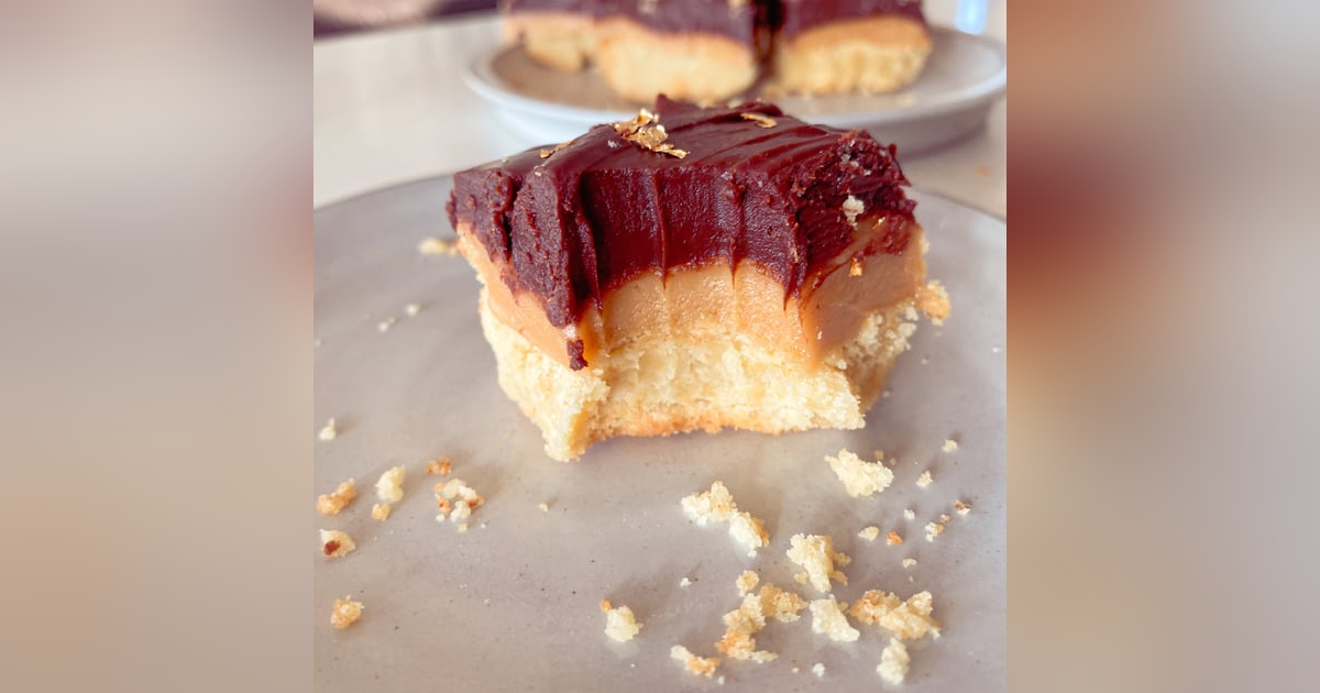 Gluten-Free Millionaire Bars Gluten-Free Millionaire Bars