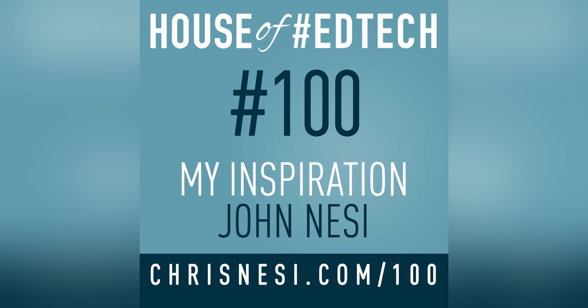 My Inspiration John Nesi - HoET100 My Inspiration John Nesi - HoET100