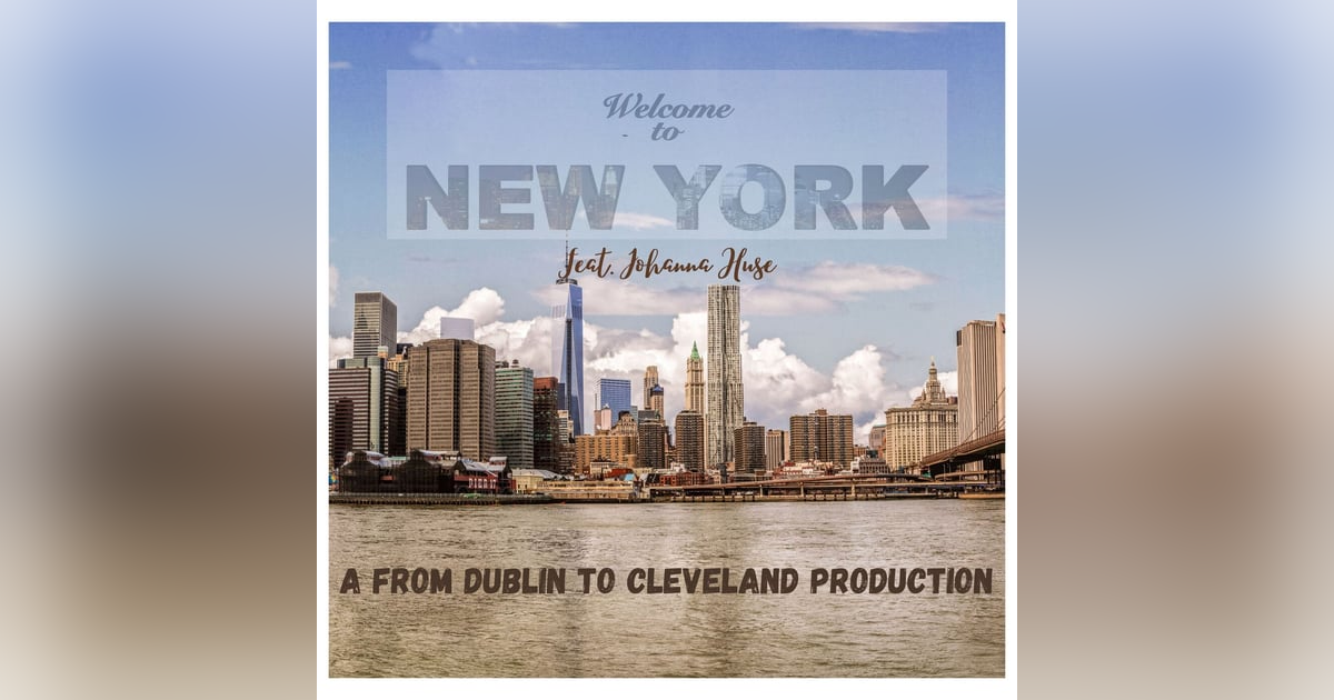 Welcome to New York! Welcome to New York!