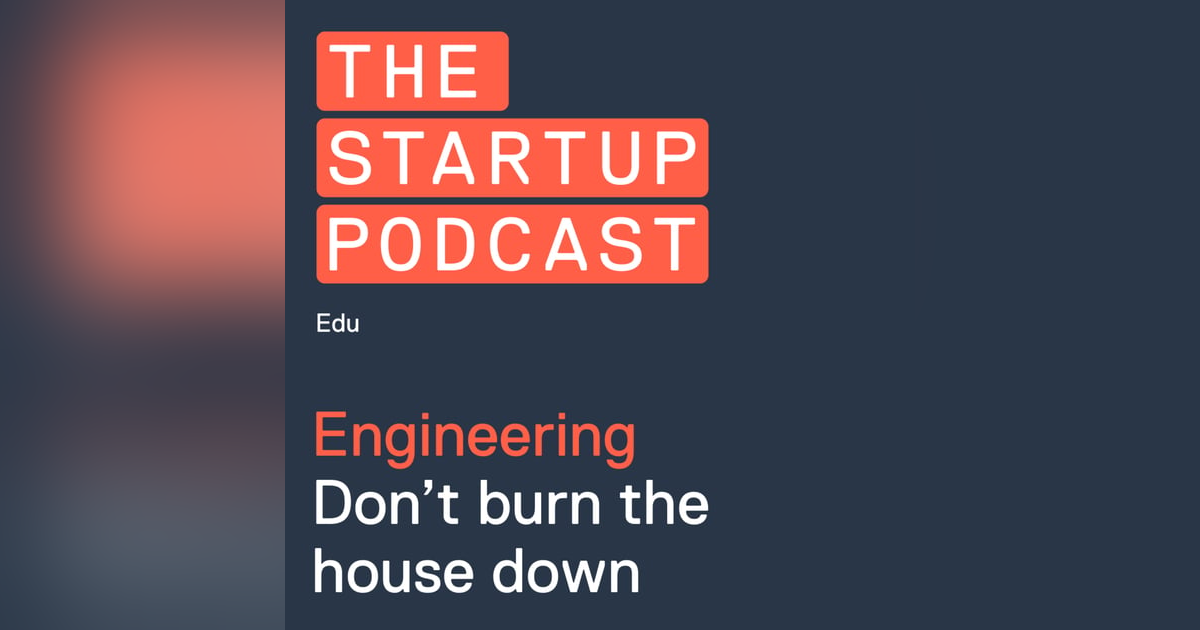 Edu: Software Engineering - Don't Burn The House Down Edu: Software Engineering - Don't Burn The House Down