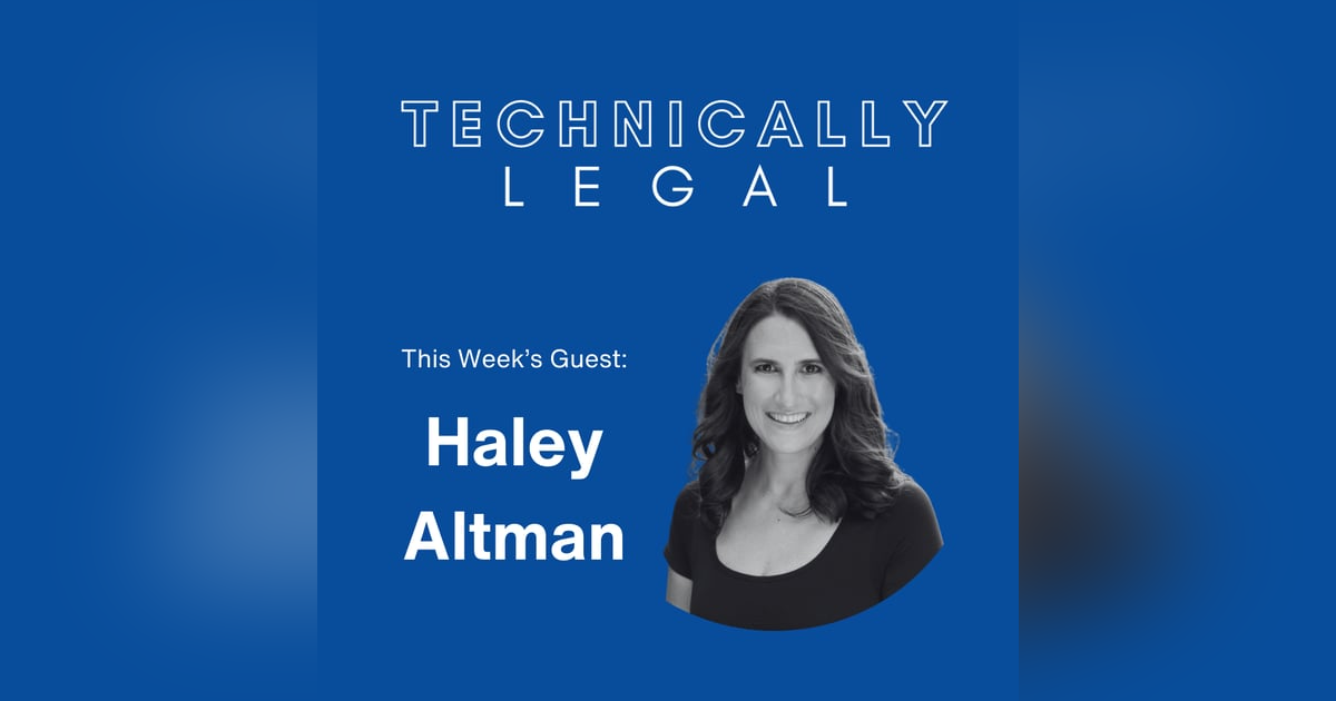 Deal Data Demystified: How Litera’s Foundation Dragon Uses AI and Law Firm Data to Arm Lawyers in Contract Negotiations (Haley Altman) Deal Data Demystified: How Litera’s Foundation Dragon Uses AI and Law Firm Data to Arm Lawyers in Contract Negotiations (Haley Altman)