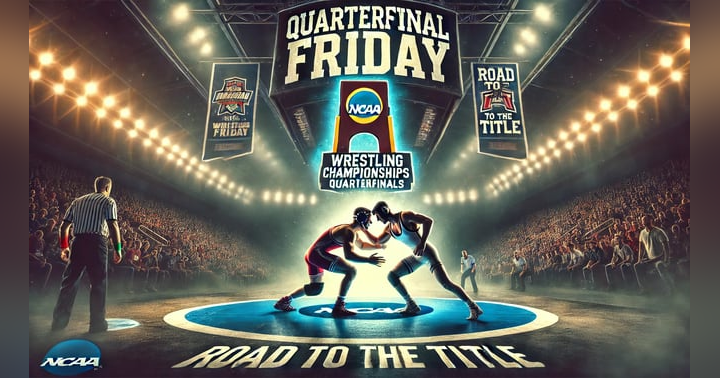 image for Quarterfinal Friday Set: NCAA Wrestling Bracket Breakdown After Rounds 1 & 2