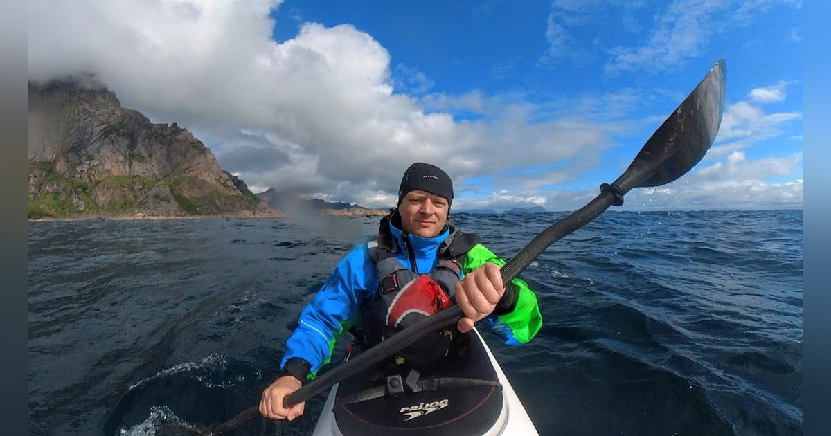 #136 - Patrik Skovjasa - Adventures with the Danube Kayaker #136 - Patrik Skovjasa - Adventures with the Danube Kayaker