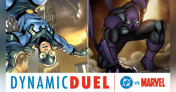 image for Ted Kord vs. Prowler: Who Wins the High-Tech Hero Clash?