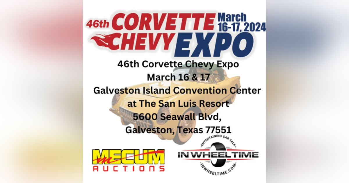 Down Memory Lane: Nostalgia and Guesswork at the Corvette Chevy Expo and Beyond Down Memory Lane: Nostalgia and Guesswork at the Corvette Chevy Expo and Beyond