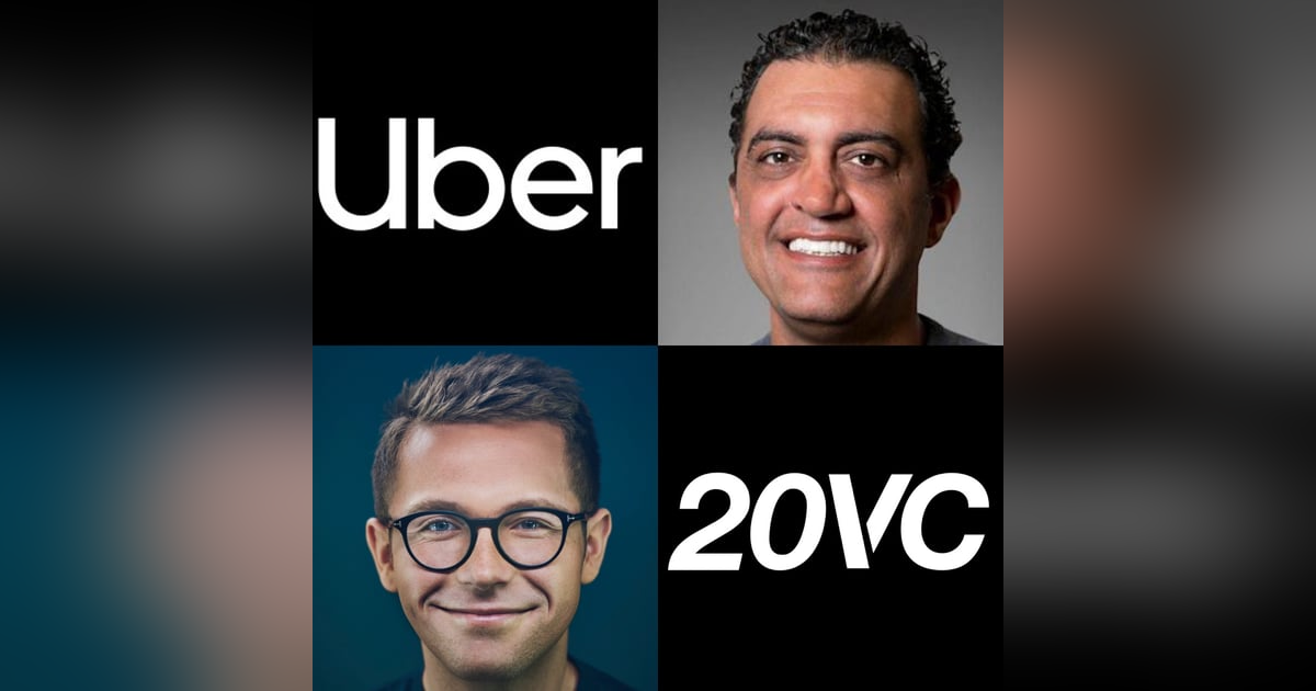 20VC: Uber's Journey to Becoming the Most Valuable Private Tech Company in History, Raising $3BN From Saudi in Just 60 Days, Uber's $30BN Mistake in Food Delivery, Why Recent Uber M&A Will be the Worst in Tech & Mastering Negotiations and D 20VC: Uber's Journey to Becoming the Most Valuable Private Tech Company in History, Raising $3BN From Saudi in Just 60 Days, Uber's $30BN Mistake in Food Delivery, Why Recent Uber M&A Will be the Worst in Tech & Mastering Negotiations and D