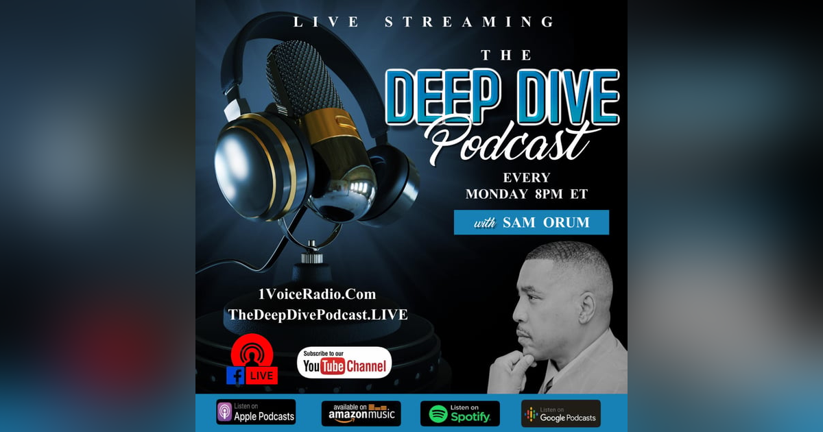 The Deep Dive Podcast The Deep Dive Podcast