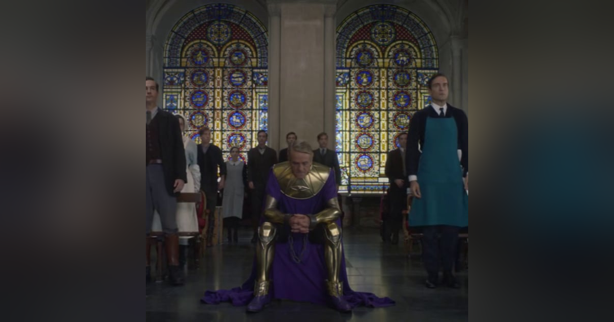 Watchmen 1X07 An Almost Religious Awe Watchmen 1X07 An Almost Religious Awe