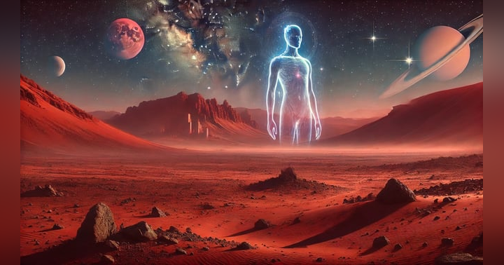 image for Blog Post: Exploring the Martian Shadows: The CIA’s Project Stargate and a Lost Civilization