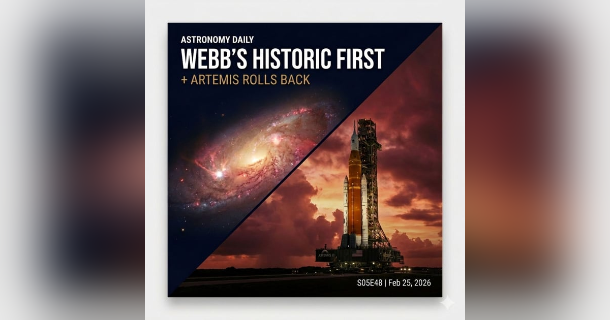 Webb Makes Astronomy History | Update - NASA Rolls Artemis Back to the Hangar | Is There Life on K2-18b? Webb Makes Astronomy History | Update - NASA Rolls Artemis Back to the Hangar | Is There Life on K2-18b?