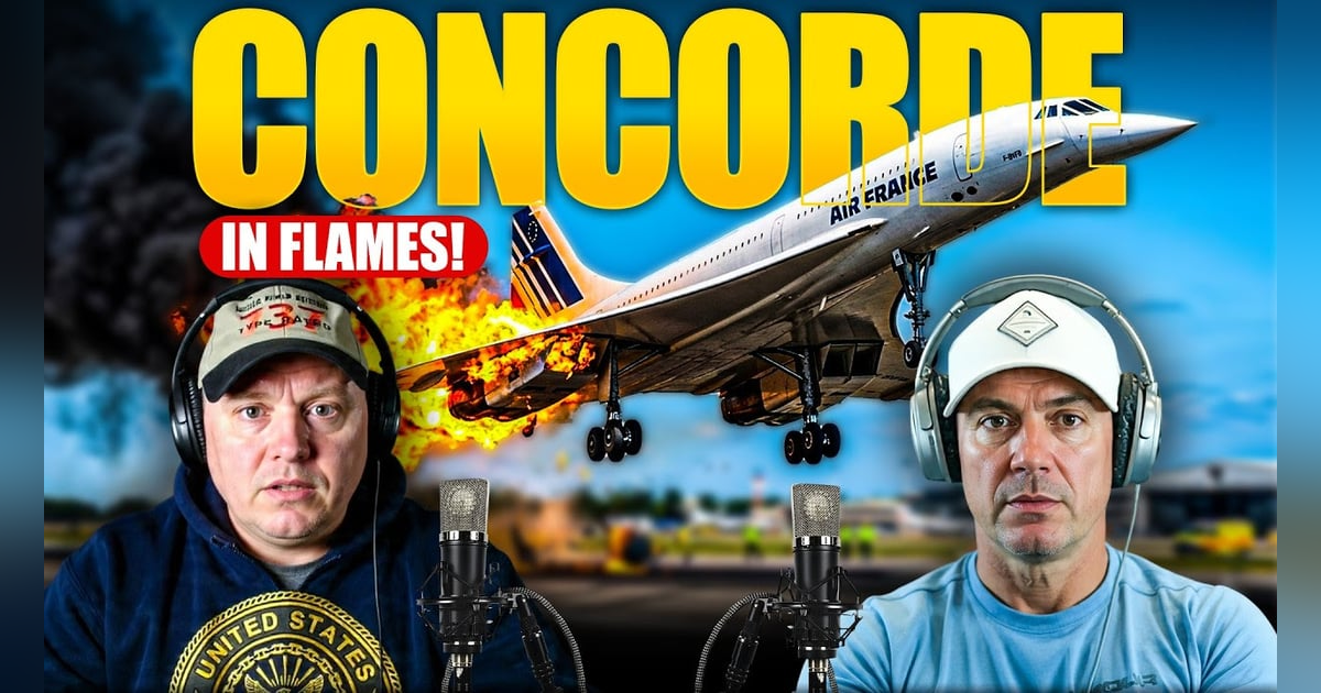 The Fireball Over Paris: The Tragic End of the Concorde (Air France 4590) The Fireball Over Paris: The Tragic End of the Concorde (Air France 4590)