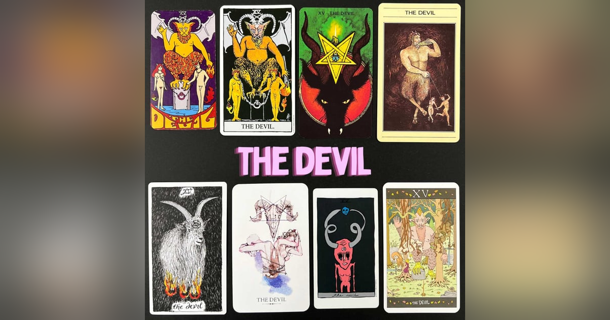 Ep27: The Devil Ep27: The Devil