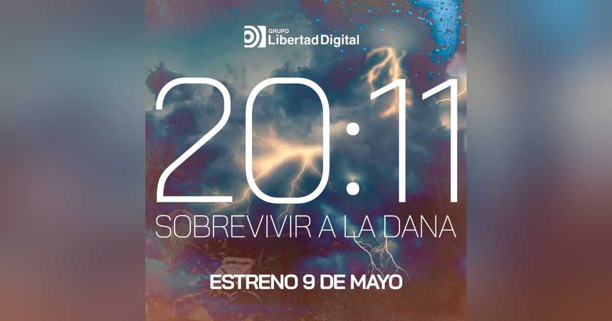 Federico a las 8: Libertad Digital con las víctimas de la DANA Federico a las 8: Libertad Digital con las víctimas de la DANA