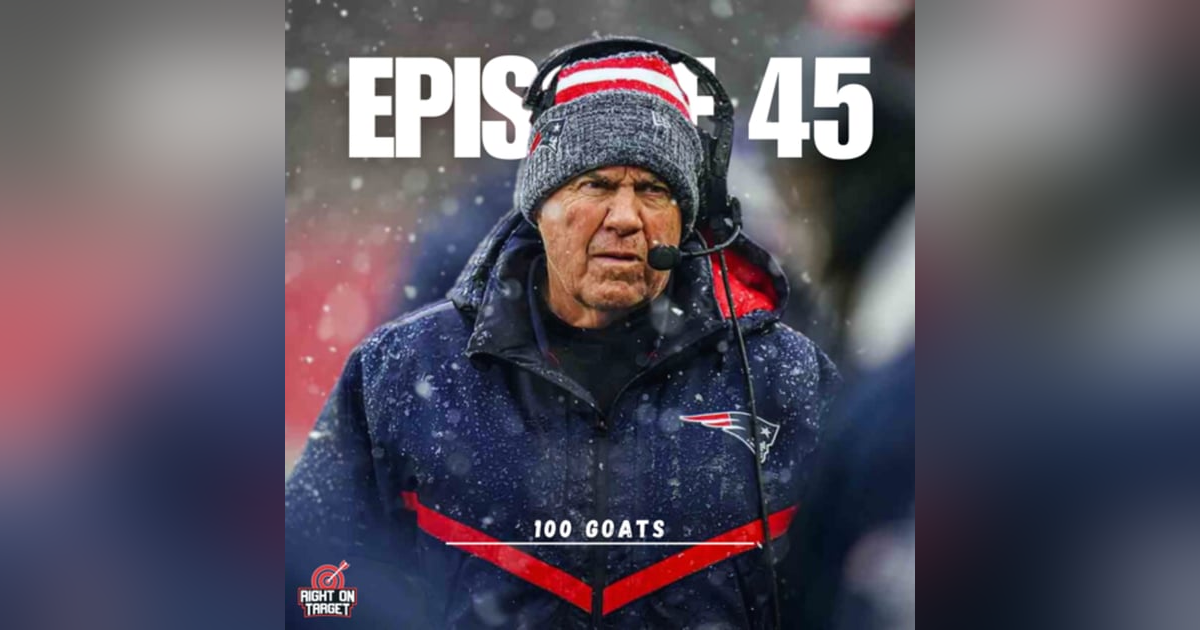 Episode 45: 100 GOATs Episode 45: 100 GOATs