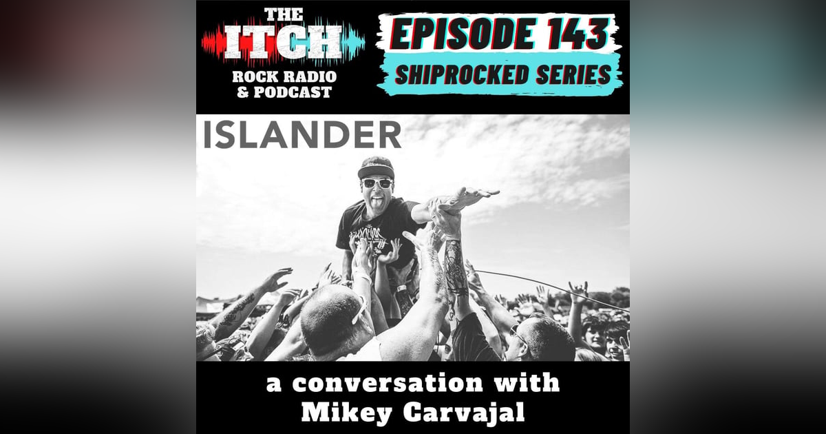 E143 A Conversation with Mikey Carvajal of Islander E143 A Conversation with Mikey Carvajal of Islander