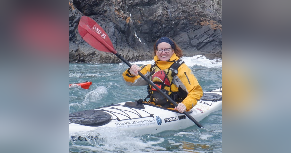 #99 - Katie Carr - Moderate Becoming Good Later Kayaking the Shipping Forecast with Toby #99 - Katie Carr - Moderate Becoming Good Later Kayaking the Shipping Forecast with Toby