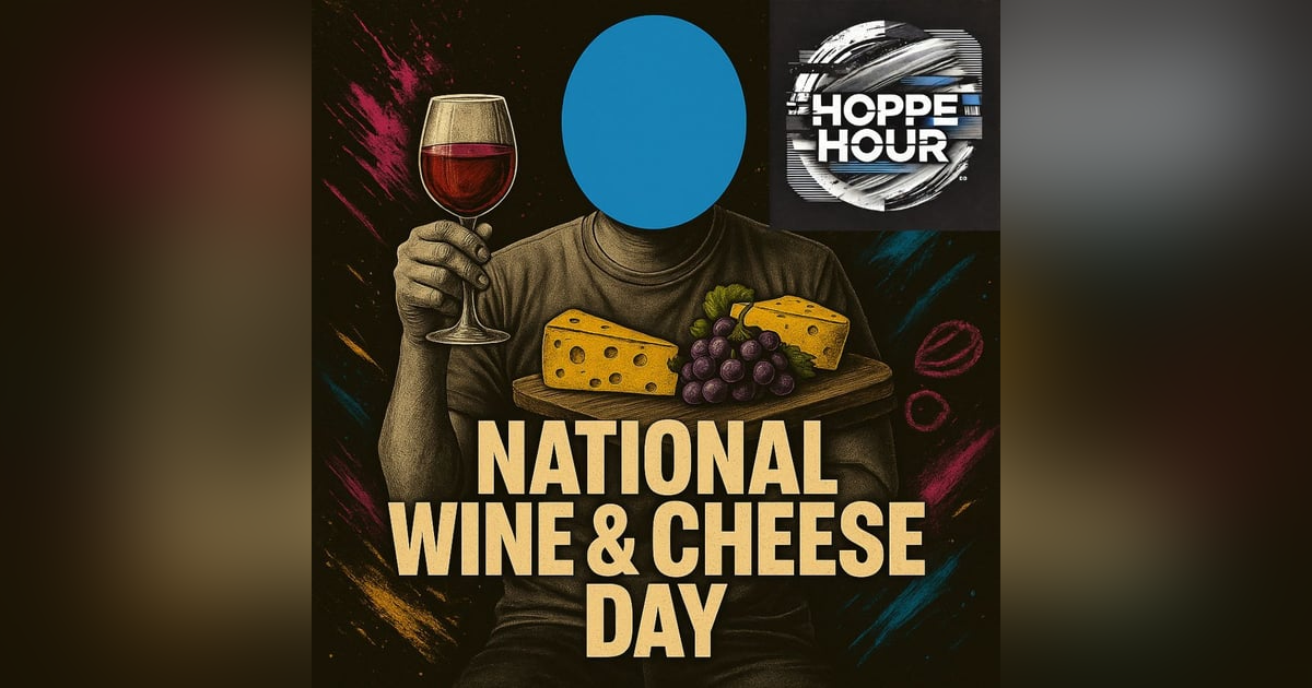 Happy Wine & Cheese Day (Hoppe Hour With Ryan Hoppe: 7.25.25) Happy Wine & Cheese Day (Hoppe Hour With Ryan Hoppe: 7.25.25)